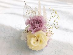 ❤︎送料込み❤︎ガラスドームの仏花アレンジ　お盆　お彼岸