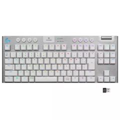 Logitech G913 ホワイト 茶軸 日本語配列 キーボード本体 logitech G913 TKL 白 茶軸 US配列 英語 logicool - メルカリ