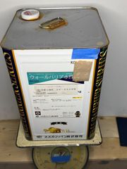 スズカファイン ウォールバリア水性Si+ 19-60D近似 15kg 7缶あります