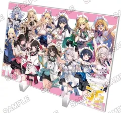 【中古】アクリルスタンド・アクリルパネル 集合 描き下ろしメモリアル箔押しA5アクリルパネル 「角川スニーカー文庫創刊35周年記念」