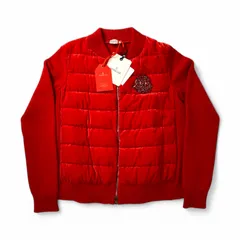 【未使用 国内代理店付】MONCLER モンクレール 中国 正月 記念 exclusive ダウンジャケット シルク カシミヤ