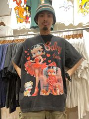 bootleg tees ”BETY BOOP”【ST026】ベティブープ　Tシャツ