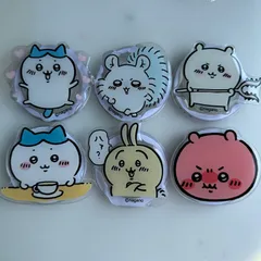 ちいかわ　スマホグリップ　スマホリング　ちいかわ　ハチワレ　うさぎ ラッコ モモンガ iPhone　マグネット　磁石　Magsafe　バンカーリングマグセーフ