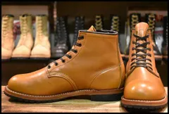 【美品】レッドウィング ベックマン チェスナット 9013 8D レッドウィング ベックマン9013 8D 26cm REDWING チェスナット