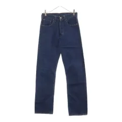 Levi's (リーバイス) 70s VINTAGE 501 ボタン裏刻印6 ビッグE ボタンフライデニムパンツ インディゴ