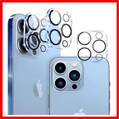 【匿名配送】Model: iphone13 pro JTM iPhone 13 Pro / iPhone 13 Pro Max レンズフィルム 【 3枚セット-