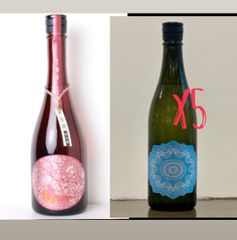 花の香 梅花 桜花 720ml 2本セット 花の香 桜花 -OUKA- 720ML | 全商品 | いのもと酒店オンラインストア