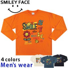 スマイル ニコちゃん 長袖 Tシャツ メンズ ワイド SMILE グッズ 12515001