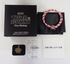 잼 홈메이드 JAM HOME MADE×극장판 TIGER & BUNNY -The Rising- 팔찌 버나비