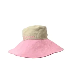 ✨CHANELバケットハット✨　　　　　　✨pinkが可愛い❣️最終価格最安値 ✨CHANELバケットハット✨ ✨pinkが可愛い❣️最終価格最安値 帽子