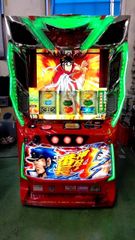 実機 税込 大都技研 Ｌ押忍！番長４　Ａ３◆スマスロユニット・バイブオン/オフスイッチ取付け済◆
