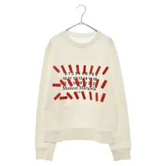 Martin Margiela (マルタンマルジェラ) 21SS TAPE LOGO PRINT SWEATSHIRT テープロゴ プリント スウェットトレーナー S30GU0149 S25503のサムネイル