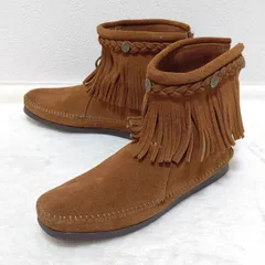 2024年最新】ミネトンカ MINNETONKA モカシン メンズ レザー レース