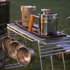 【オシャレ】BROOKLYN WORKS ブルックリンワークス GRILL STAND グリルスタンド テーブル アウトドア BBQ