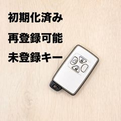 トヨタスマートキー 初期化済 再登録可能 3つボタン TOYOTA トヨタ スマートキー 20 アルファード ベルファイヤ 70 ヴォクシー ボクシー ノア 50 エスティマ 等 ALPHARD VOXY ESTIMA スペアキー 7123-1214