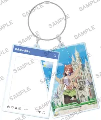 【中古】キーホルダー 中野三玖 「五等分の花嫁∽ 2連アクリルキーホルダー」