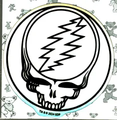 ホログラムステッカー STEAL YOUR FACE サークル グレイトフル・デッド グッズ GFD017