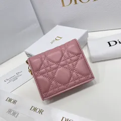 2024年最新】dior 財布 ピンクの人気アイテム - メルカリ