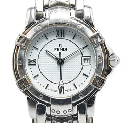 美品 FENDI フェンディ 3500G 腕時計 デイト FF ロゴ 稼働品 美品 FENDI フェンディ 3500G 腕時計 デイト FF ロゴ 稼働品