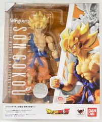 반다이 SHFiguarts 슈퍼 사이어인 손오공 초전사 각성 Ver