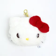 サンリオ フェイスパスケース ハローキティ パスケース 定期入れ ICカードケース リール付き