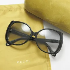 □美品□GUCCI グッチ《GG0472SA》サングラス 58□15 145 GG ロゴ  