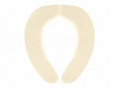 【新品・2営業日で発送】THANKO サンコー 消臭ふんわりベンザシート アイボリー