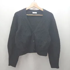 ◇ ⊇ UNITED ARROWS 3ｂ 長袖 セーターカーディガン サイズ ブラック系 レディース E  【1505290012447】
