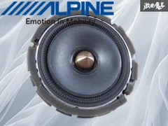 2025年最新】アルパイン スピーカー 16cmの人気アイテム - メルカリ