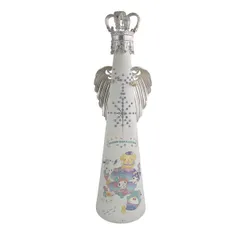 ルロロマニック fillico 空ボトル 羽付き 中古】 Fillico フィリコ ラビット 飾りボトル 空き瓶 羽 王冠
