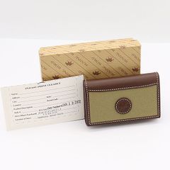 【新品】HUNTING WORLD バチュークロス 6連キーケース イタリア製 新品】HUNTING WORLD バチュークロス 6連キーケース イタリア製 - メルカリ