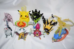 ポケモン　モンコレのみ　まとめ売り 66個セット　フーパ　ミュウ　ルギアなど ポケモン モンコレのみ まとめ売り 66個セット フーパ ミュウ