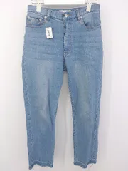 ◇ Simplicite シンプリシテェ カットオフ デニム ジーンズ パンツ サイズS インディゴ レディース E  【1302020003306】