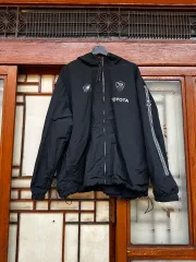 ASroma Kappa ジップジャケット　ASローマ 2002-03 Roma Kappa Track Jacket - 9/10 - (L.Boys)