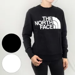 ノースフェイス THE NORTH FACE レディース トレーナー W STANDARD CREW スタンダード クル NF0A4M7E JK31 TNF BLACK