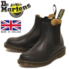 Dr.Martens (ドクターマーチン) 25747001 VINTAGE 2976 ヴィンテージ チェルシー サイドゴア ブーツ イングランド製 BLACK Dr.Martens UK6-約25.0cm
