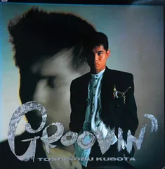 LP 久保田利伸 Groovin 28AH2168 CBS SONY /00260