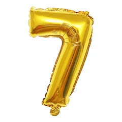 誕生日 バルーン 数字バルーン ハッピーバースデー 飾り 誕生日 飾り付け バースデーバルーン 数字 風船 誕生日風船 サプライズ 結婚式パーティー 記念日 ウェディング イベント装飾  (ゴールド 7)