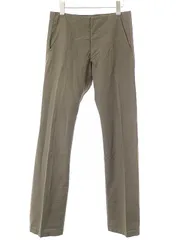 Maison Martin Margiela 10 メゾン マルタン マルジェラ 10 2009SS コットンポリエステル マックイーンパンツ ベージュ 44のサムネイル