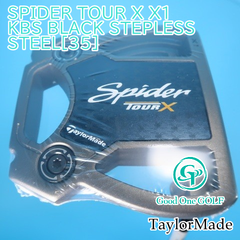 パター テーラーメイド SPIDER TOUR X X1/KBS BLACK STEPLESS STEEL[35]//3 7088