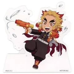 【中古】雑貨 煉獄杏寿郎 卓上POP 「鬼滅の刃×東映太秦映画村 京ノ御仕事 肆 ～夏の特別水練～」 縁日ゲーム ガラポン 景品