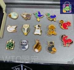 CHANEL/シャネル ヴィンテージ ココマーク スイング ブローチ