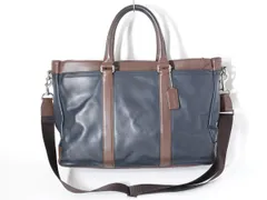 COACHコーチ F54758 2WAYビジネスレザーバッグ【-】【MBGA63490】