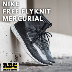 ナイキ フリーフライニット マーキュリアル ダークグレー FREE FLYKNIT MERCURIAL DARK GREY 805554-004 サッカー フットボール Football シューズ  スパイク トレーニングシューズ トレシュー