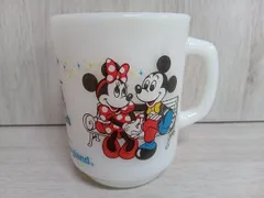 東京ディズニーランド開園 ファイヤーキング  期間限定お値下げ中‼️ 新品未使用 Fire King 東京ディズニーランド開園記念 スタッキングマグ