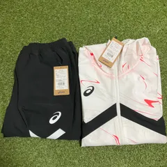 アシックス　フーディージャケット＆パンツ