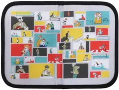 【中古】雑貨 集合(第1クールED絵柄) マルチ収納ポーチ AnimeJapan 2021 Ver. 「呪術廻戦」