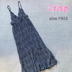 crisp フラワープリーツキャミワンピース　クリスプのサムネイル