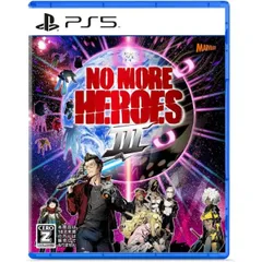 No More Heroes 3 PS5 Play Station5 ゲームソフト JAN:4535506303417 ∥A1262