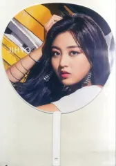 【中古】うちわ(女性) ジヒョ うちわ 「TWICE JAPAN 1st ALBUM『BDZ』リリースイベント」